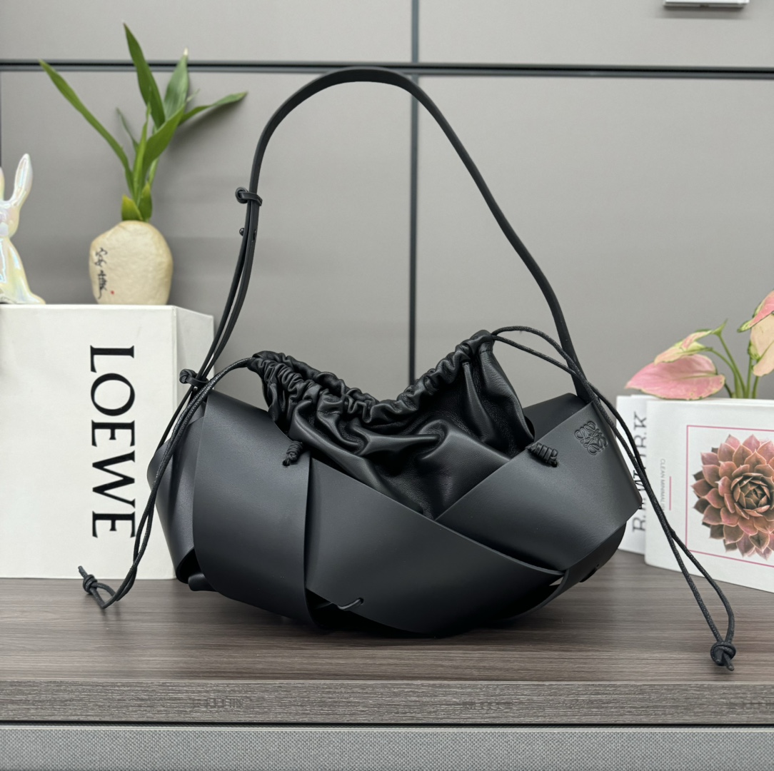 [TOP] LOEWE Cow Leather Handbag 38*18*17CM - 2 Colour