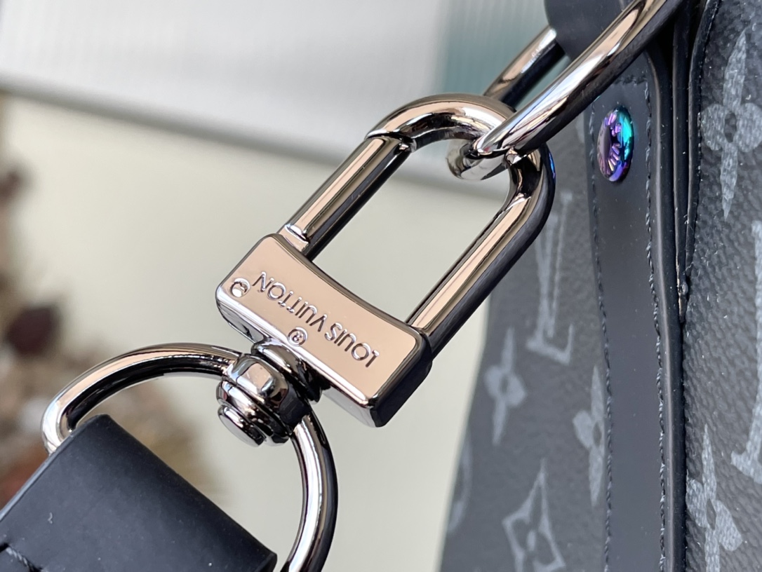 [TOP] Louis Vuitton LV Keepall 45 Travel Bag  45X27X20cm - Black