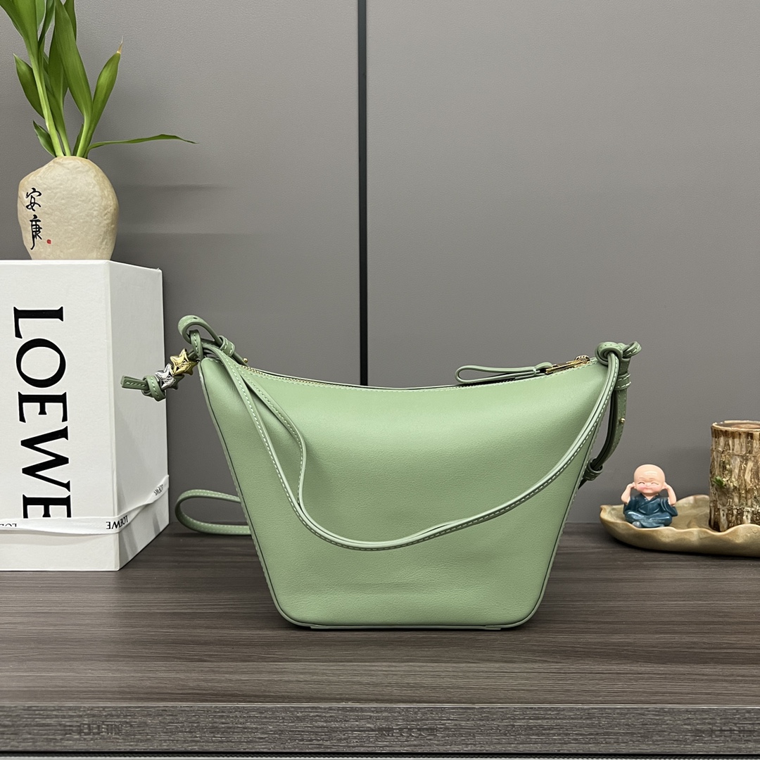 [TOP] LOEWE Hammock Hobo Bag 28*17*9.5CM  - 4 Color