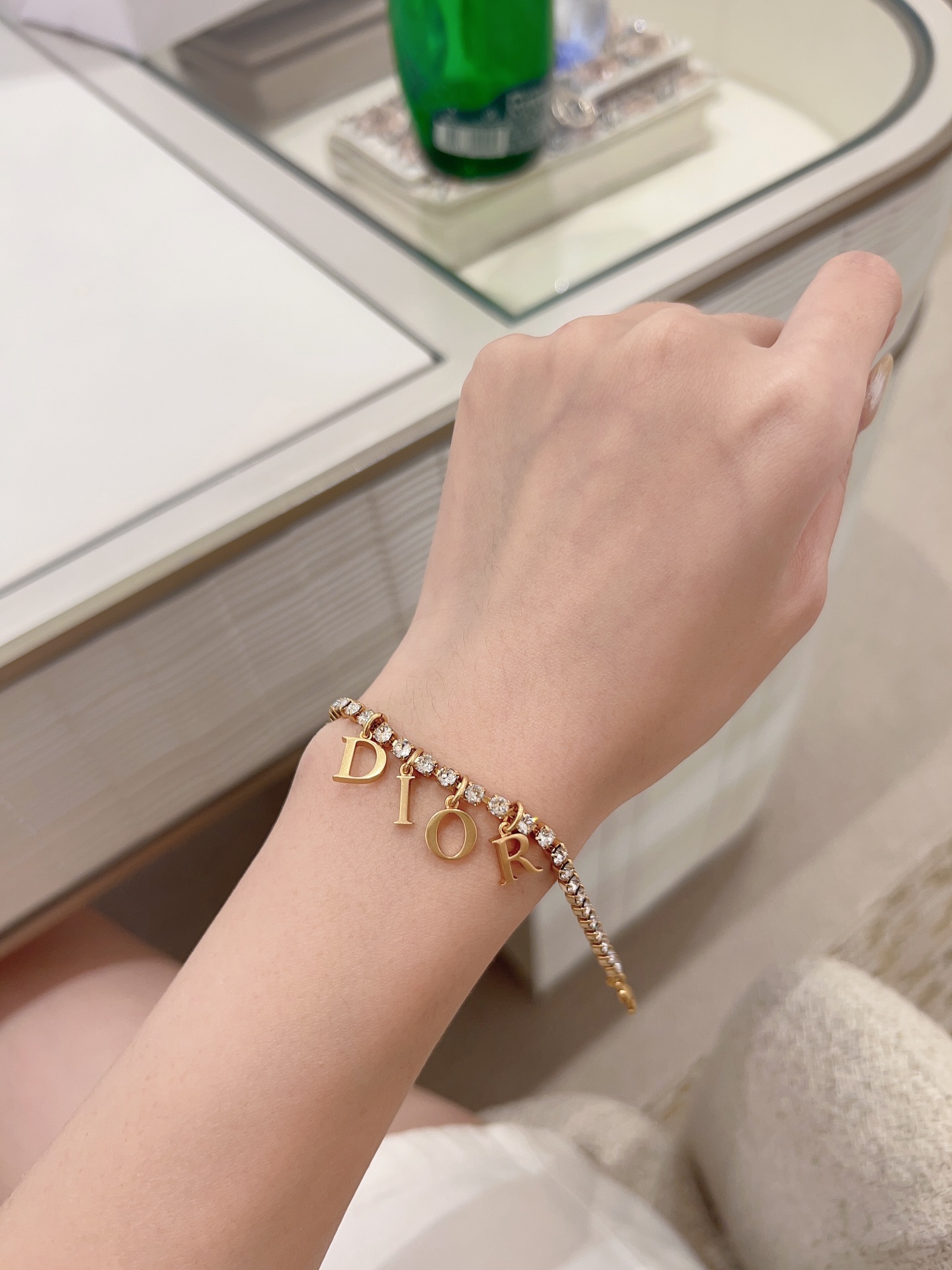 [TOP] Christian Dior Bracelet - Gold