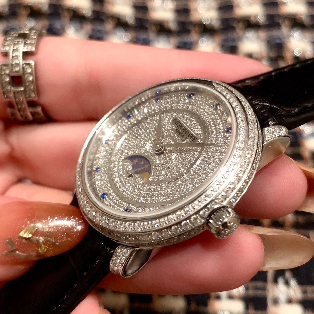 [TOP] Patek Philippe  Watch 36mm - Black