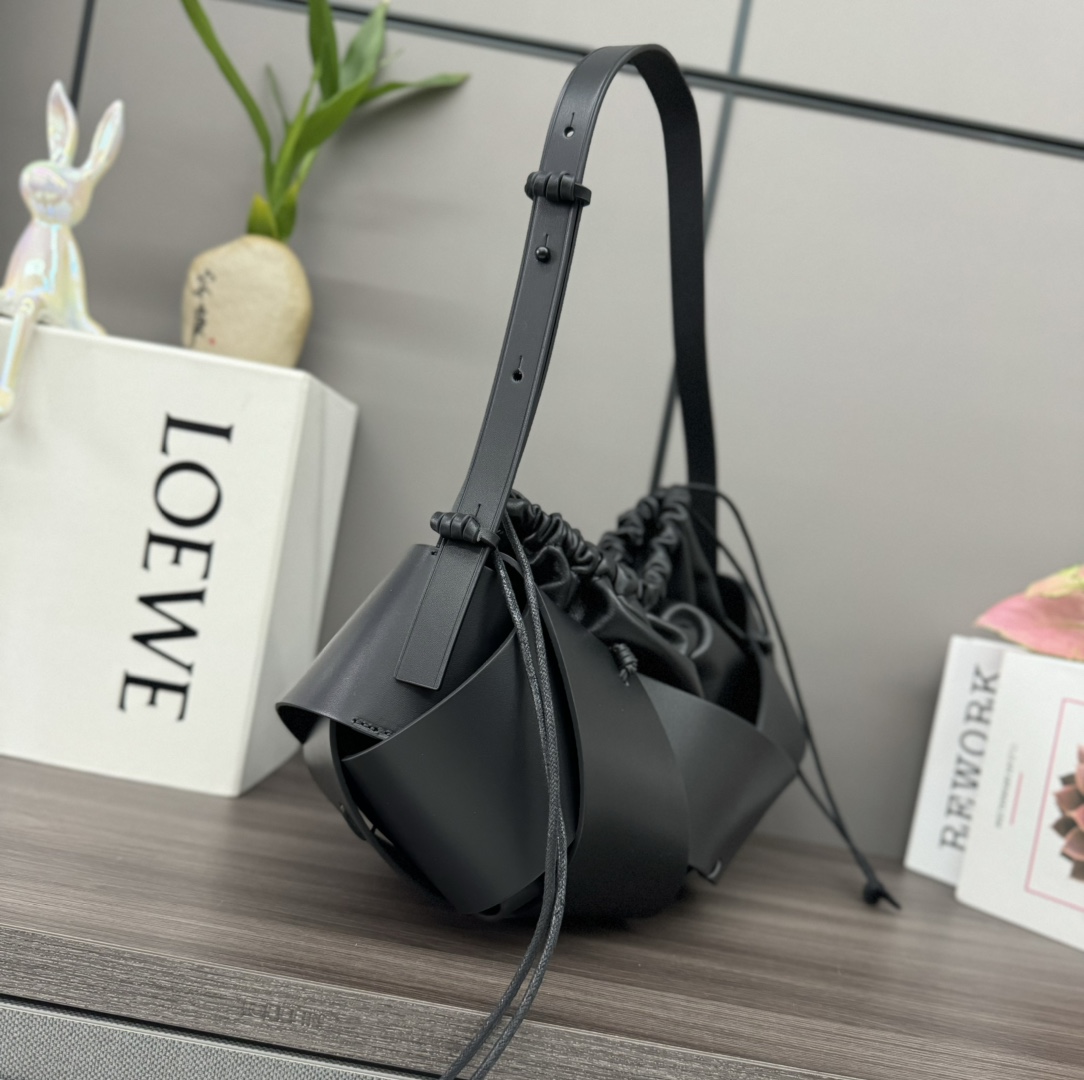 [TOP] LOEWE Cow Leather Handbag 38*18*17CM - 2 Colour