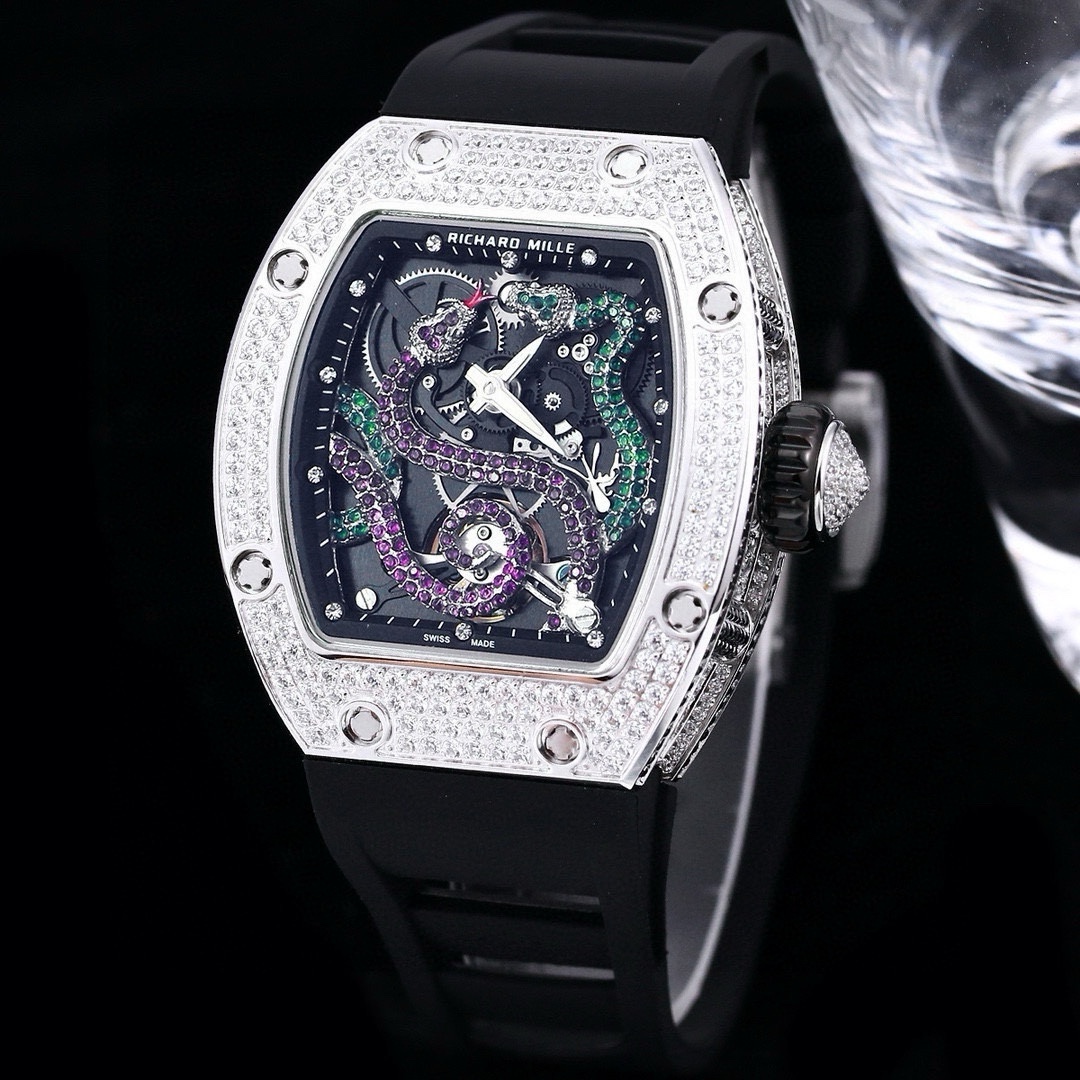 [TOP] Richard Mille RM026  Watch - 3 Color