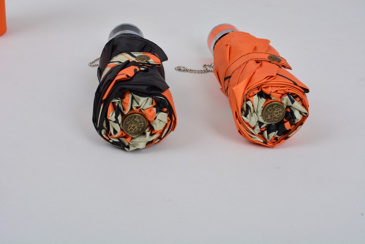 [TOP] HERMES Horse Carriage Umbrella - 2 Colors