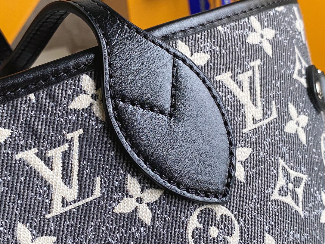 [TOP] Louis Vuitton LV Neverful Bag 31x28x14cm - Black