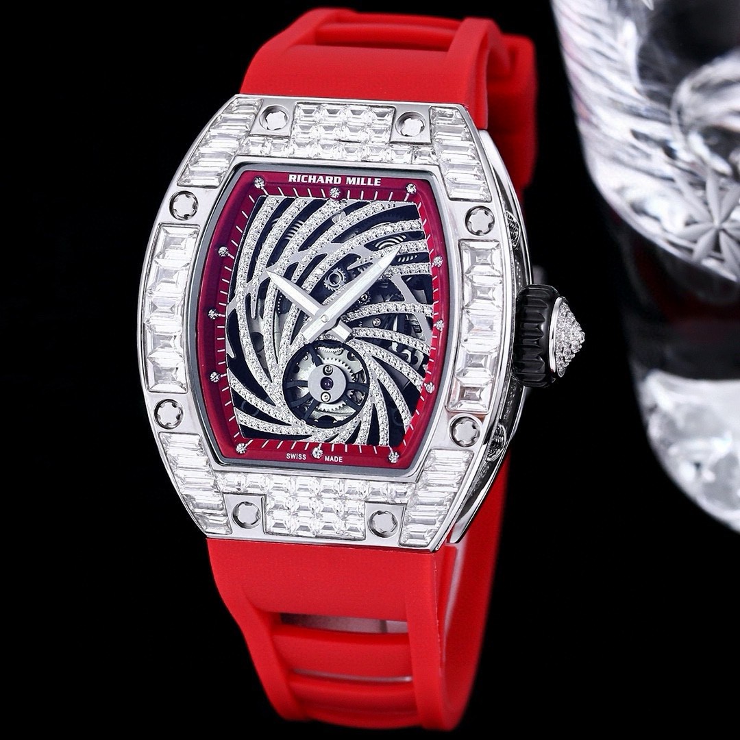 [TOP] Richard Mille RM51-02 43mm*36mm Watch - 3 Color