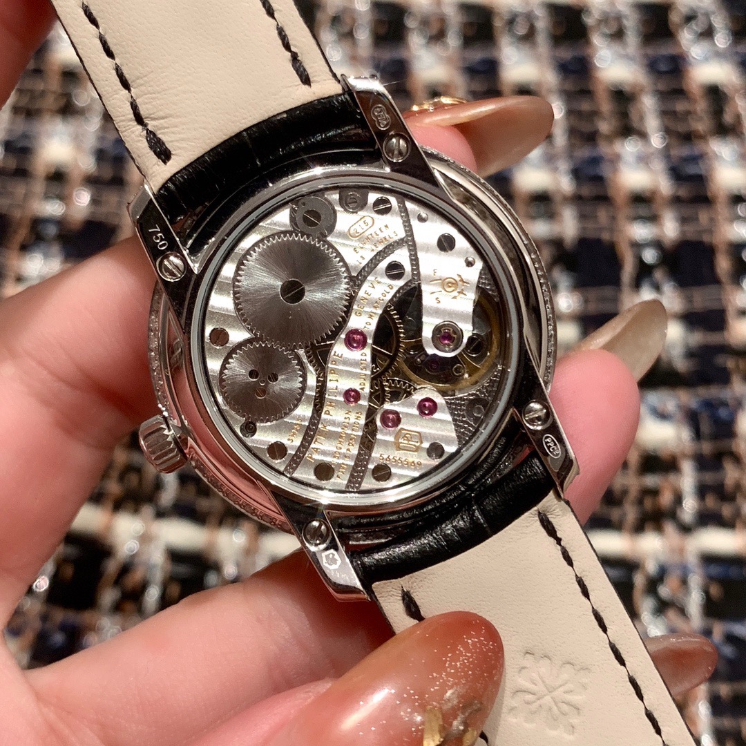 [TOP] Patek Philippe  Watch 36mm - Black