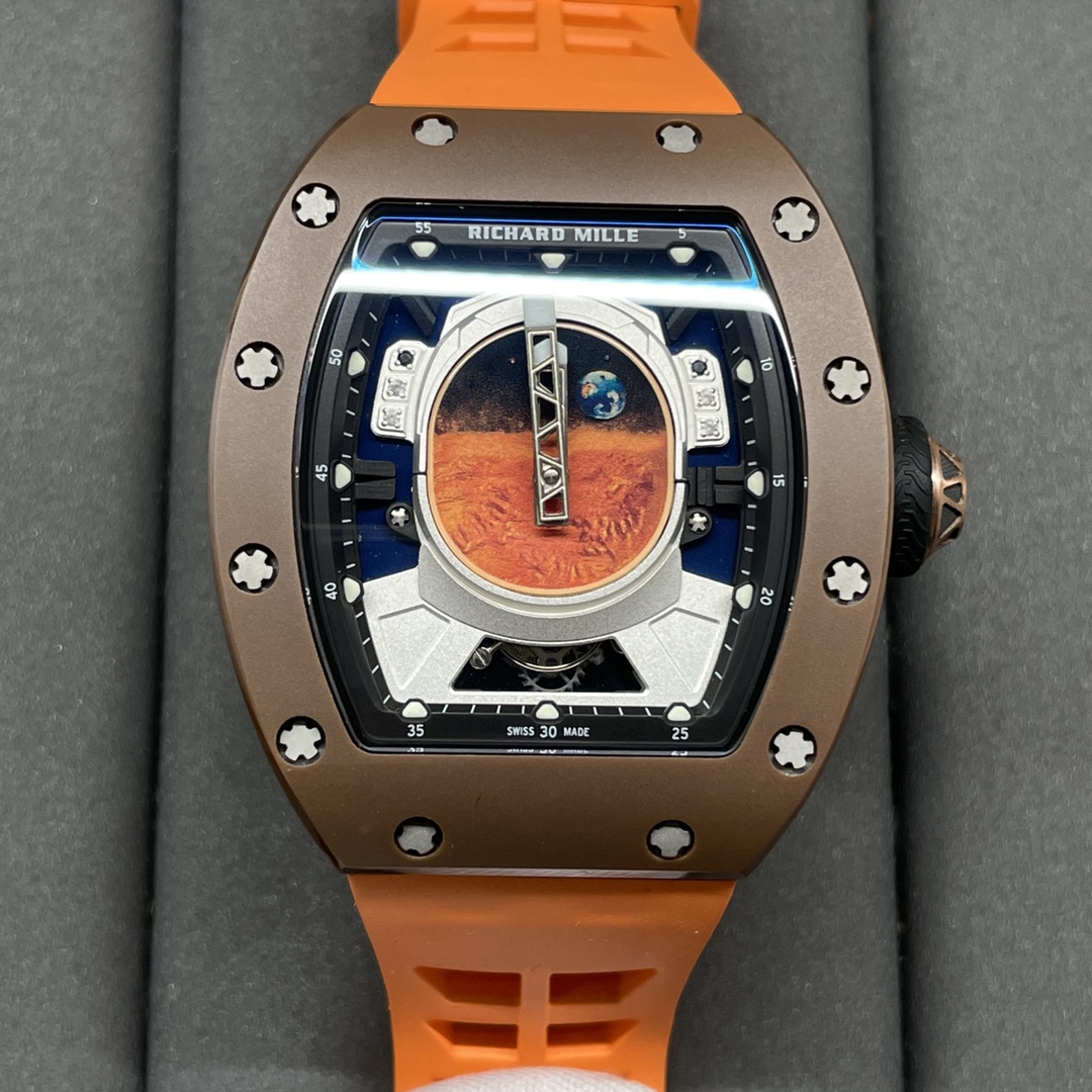 [TOP] Richard Mille RM52-05 PHARRELL WILLIAMS Watch -2 Colors