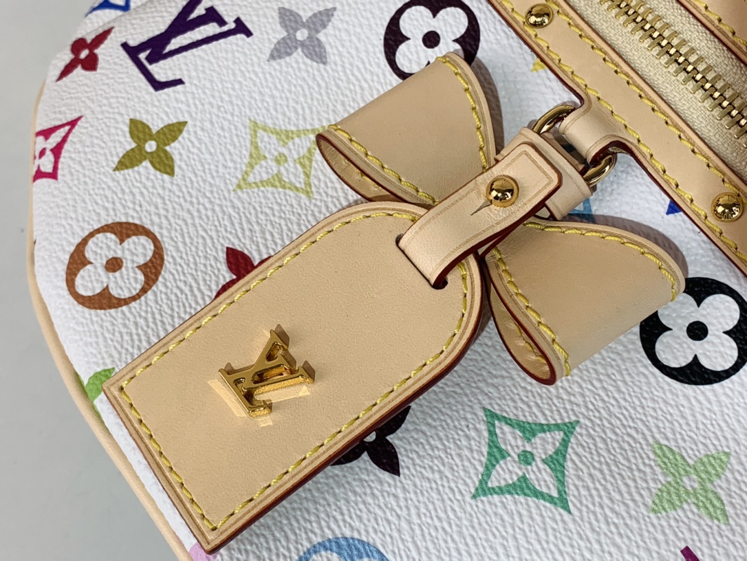 [TOP] Louis Vuitton LV HIGH RISE  Waist Bag 16 x 8 x 38 cm - White