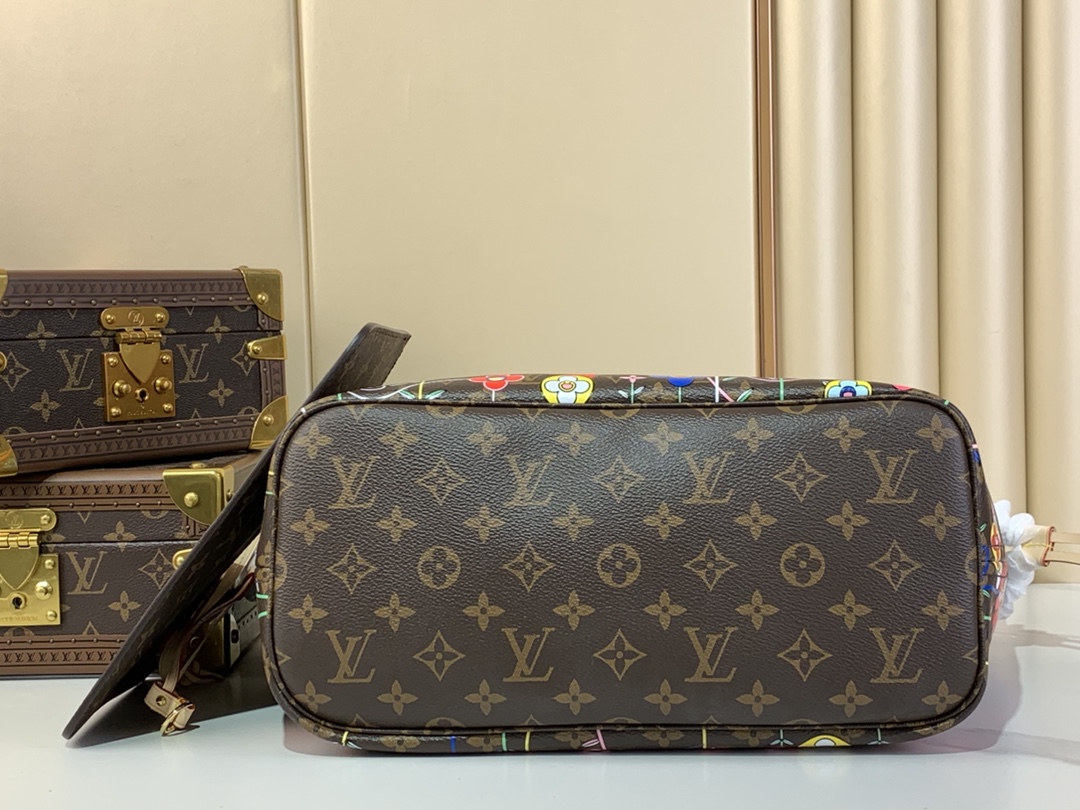 [TOP] Louis Vuitton LV  NEVERFULL Bag 32 x 29 x 17 cm - Brown