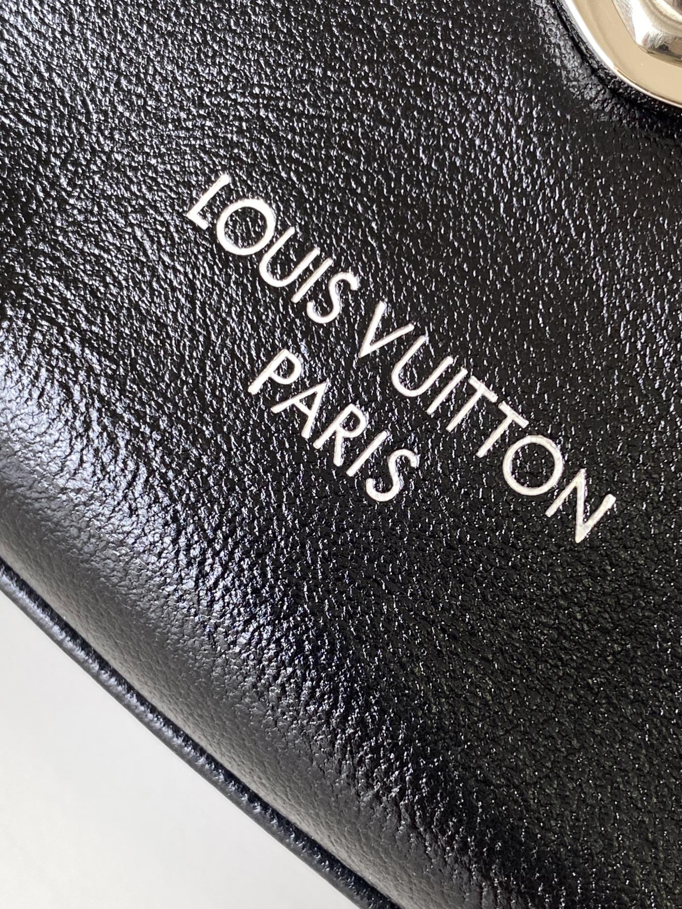 [TOP] Louis Vuitton LV SUNSET VIBE Bag 27x18x3cm - Black