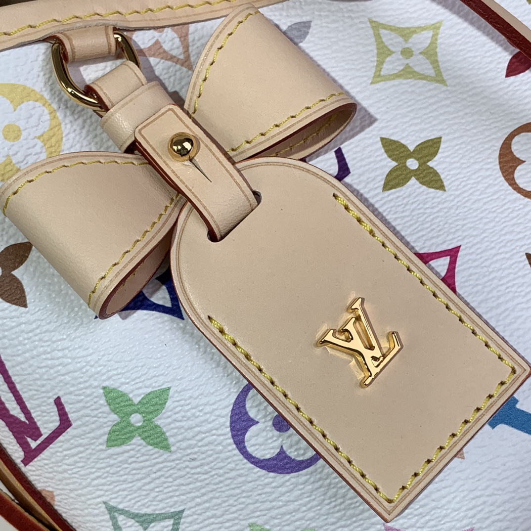 [TOP] Louis Vuitton LV  Carryall  Bag 29x24x12cm - White