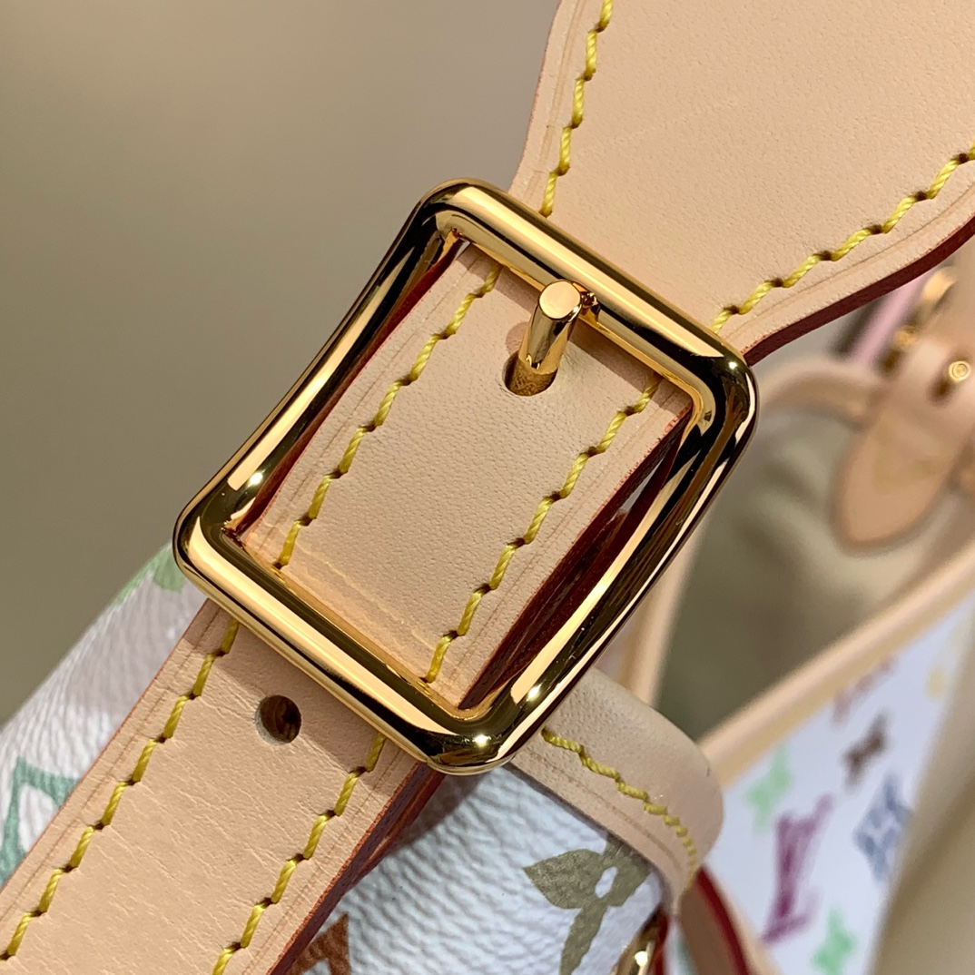 [TOP] Louis Vuitton LV  Carryall  Bag 29x24x12cm - White