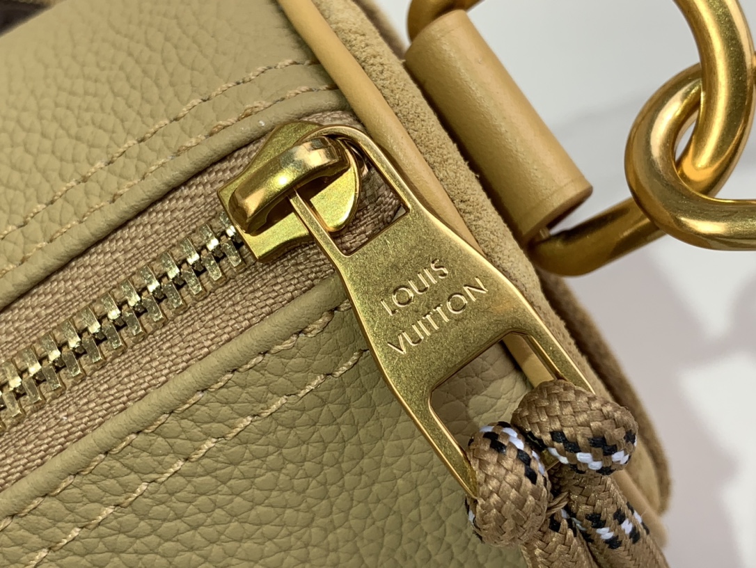 [TOP] Louis Vuitton LV KEEPALL BANDOULIÈRE 25  Travel Bag  15 x 11 x 25cm - Brown