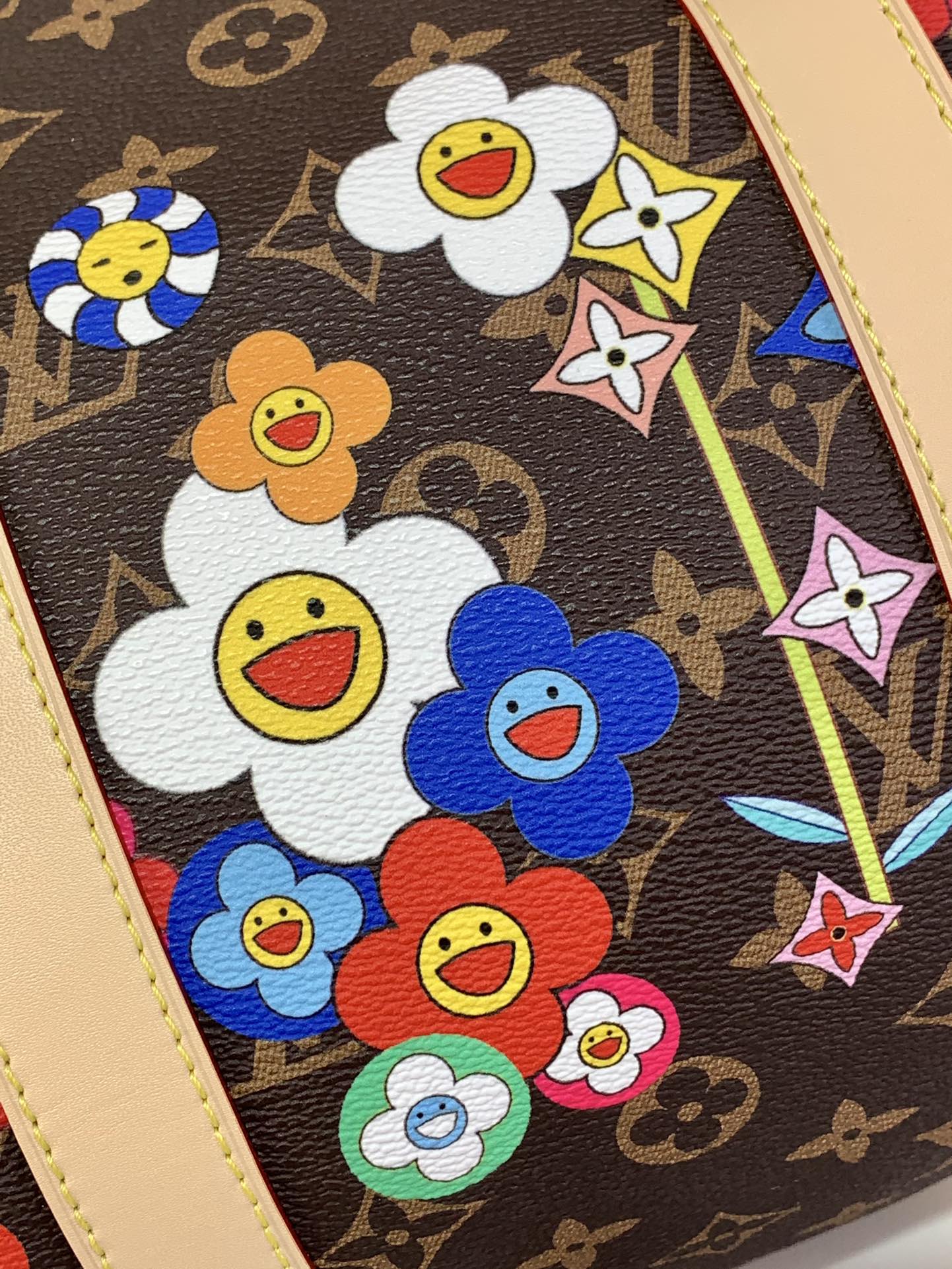 [TOP] Louis Vuitton LV Keepall 45 Travel Bag  45X27X20cm - Brown