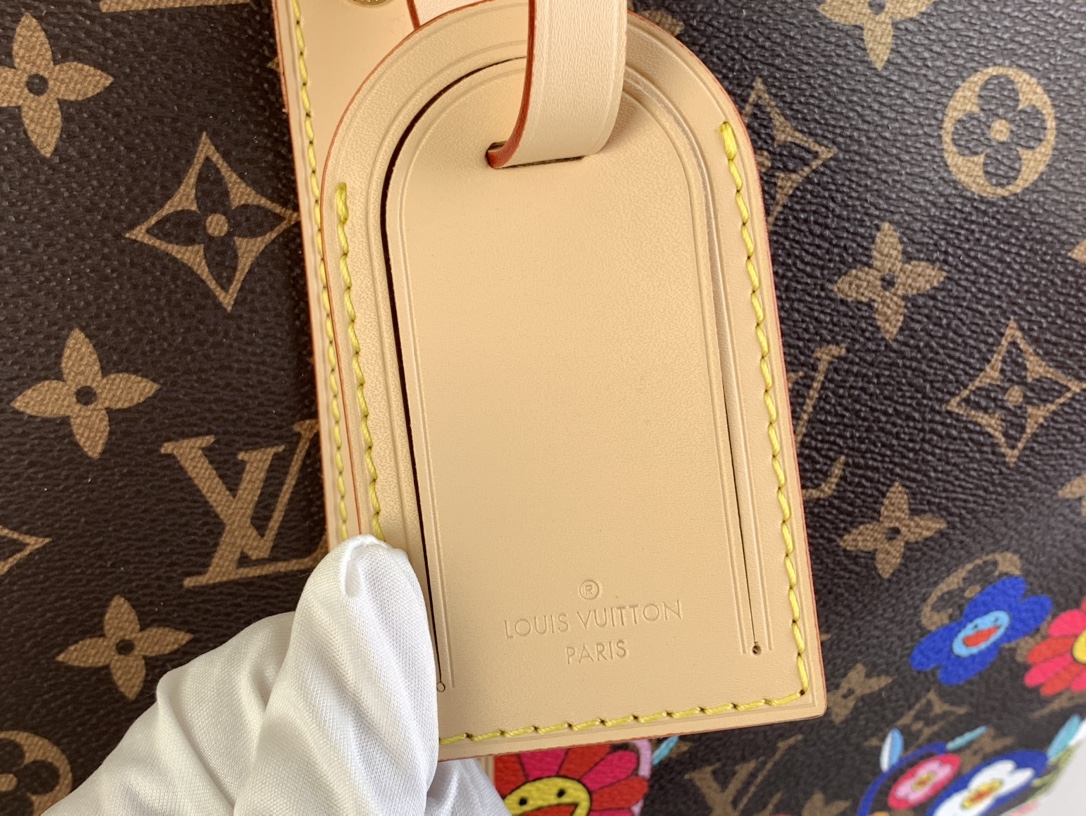 [TOP] Louis Vuitton LV Keepall 45 Travel Bag  45X27X20cm - Brown