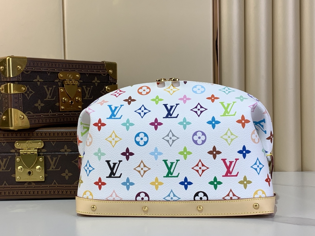 [TOP] Louis Vuitton LV Pochette Cosmétique Cosmetic Bag 2 Sizes - 2 Colors