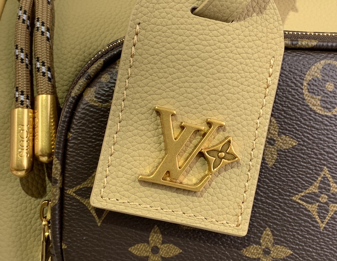 [TOP] Louis Vuitton LV KEEPALL BANDOULIÈRE 25  Travel Bag  15 x 11 x 25cm - Brown