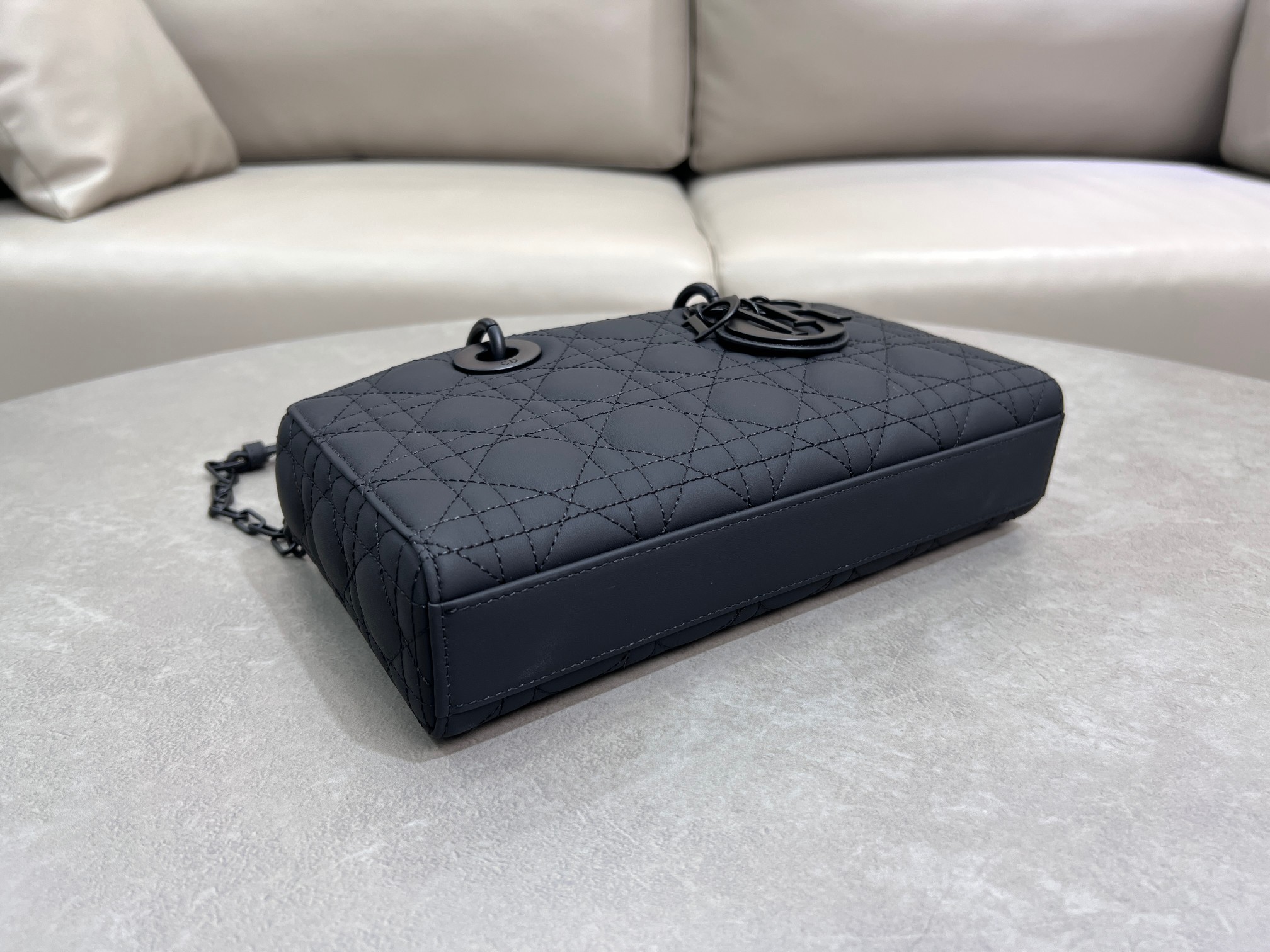 [TOP] Christian Dior Lady D-Joy Bag Collection 22cm/26cm - Black