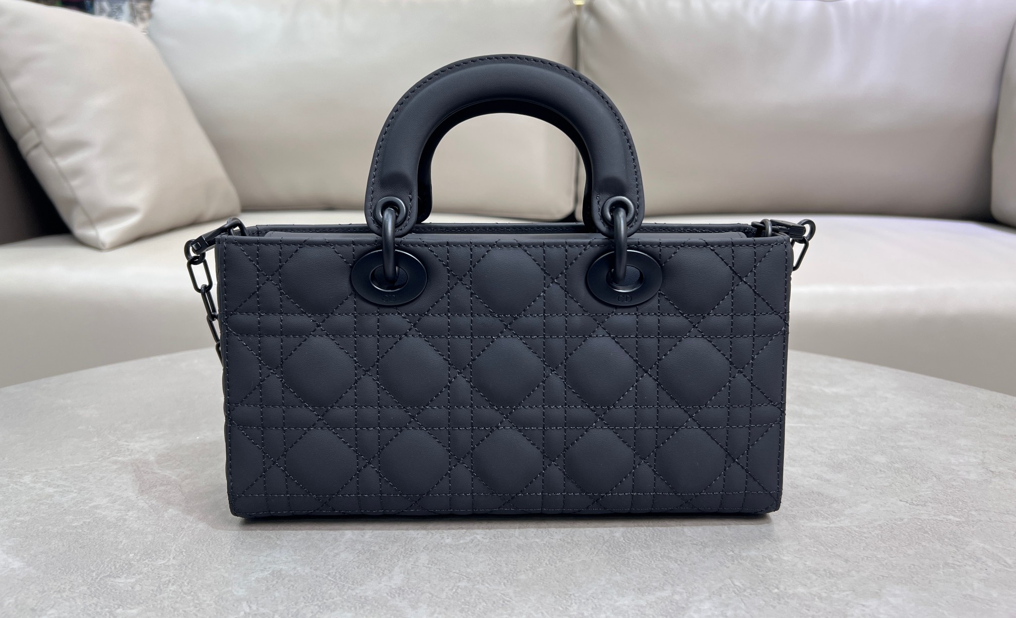 [TOP] Christian Dior Lady D-Joy Bag Collection 22cm/26cm - Black