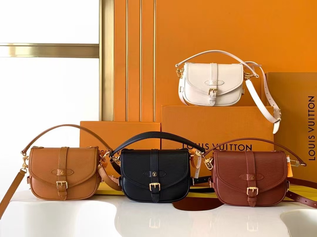 [TOP] Louis Vuitton LV Saumur BB  Diane Bag - 4 Colors - 20x16x7.5cm