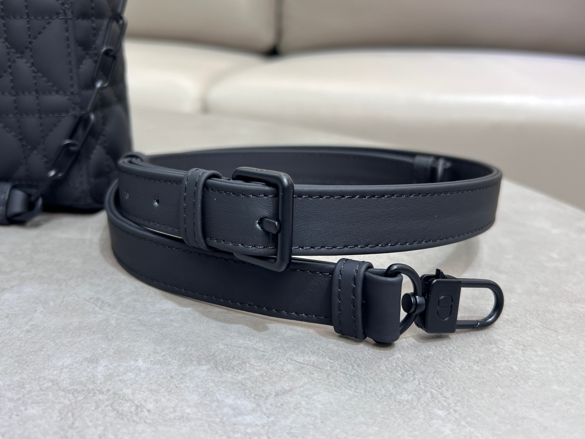 [TOP] Christian Dior Lady D-Joy Bag Collection 22cm/26cm - Black