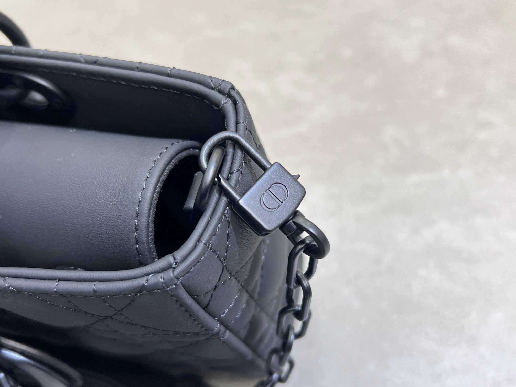 [TOP] Christian Dior Lady D-Joy Bag Collection 22cm/26cm - Black