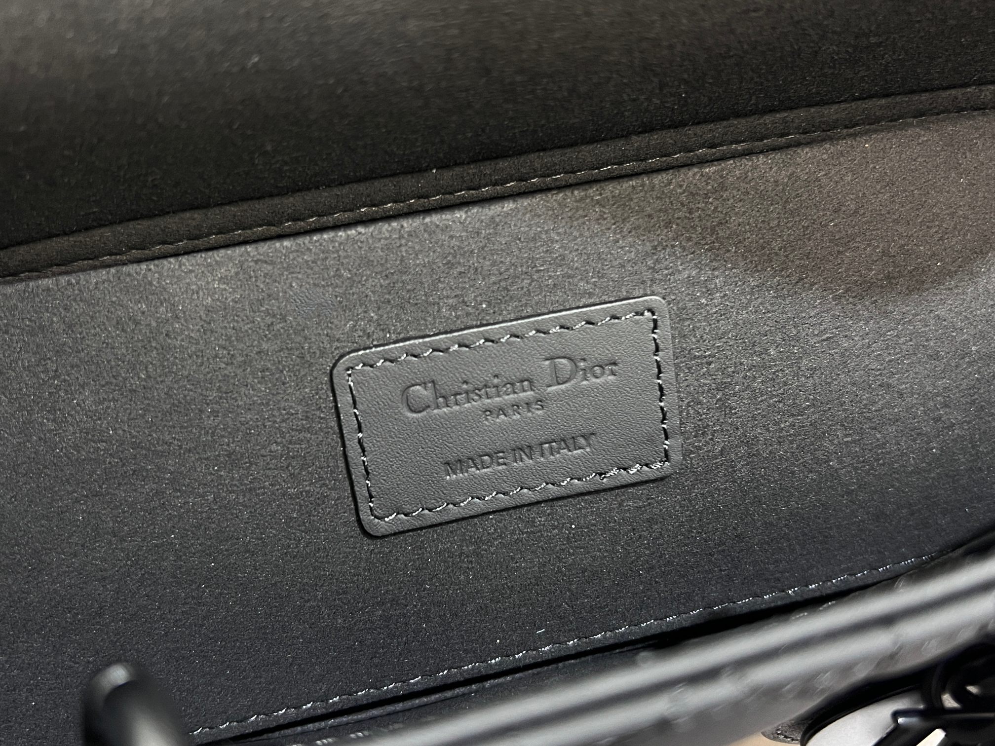 [TOP] Christian Dior Lady D-Joy Bag Collection 22cm/26cm - Black