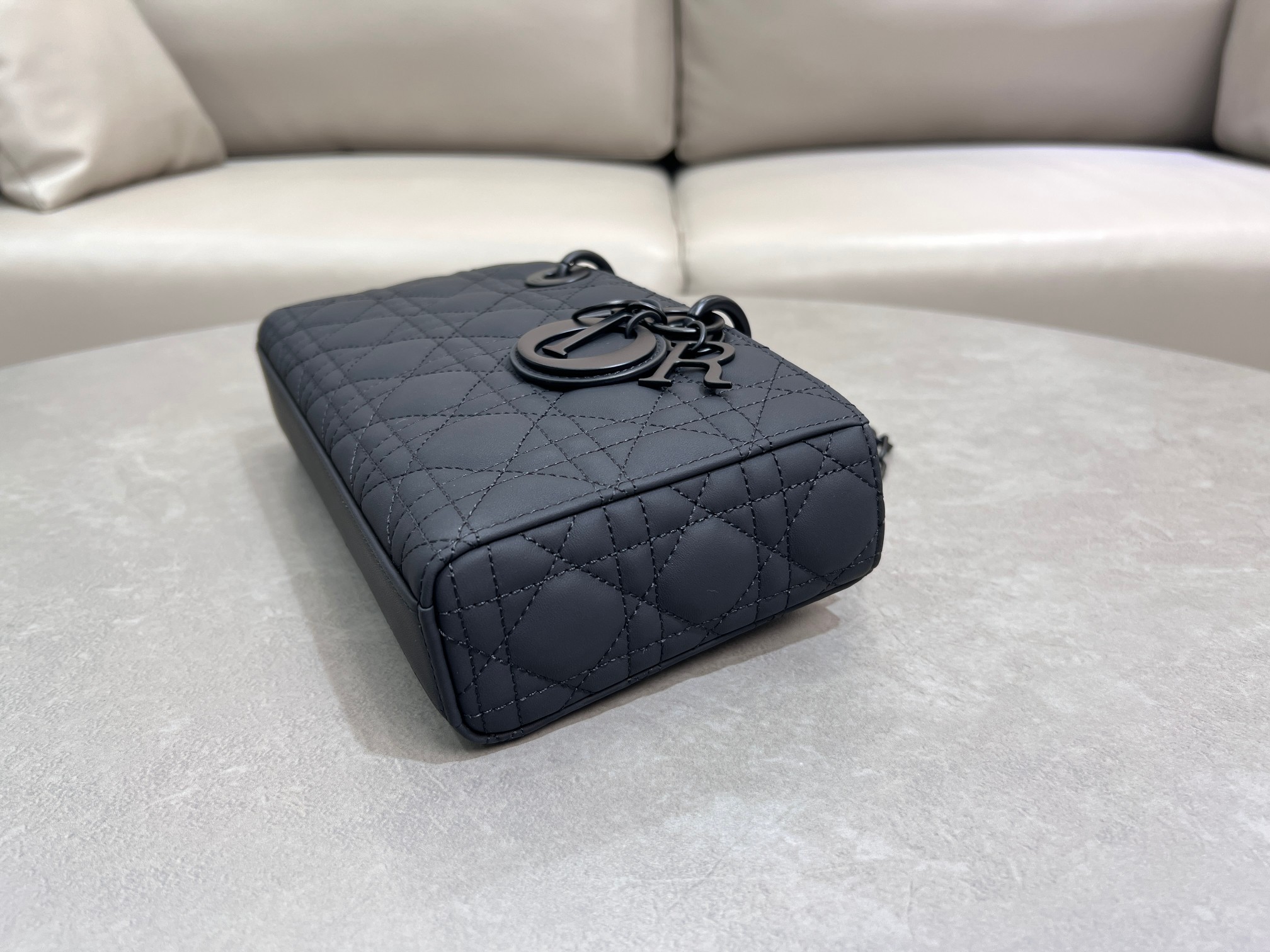 [TOP] Christian Dior Lady D-Joy Bag Collection 22cm/26cm - Black