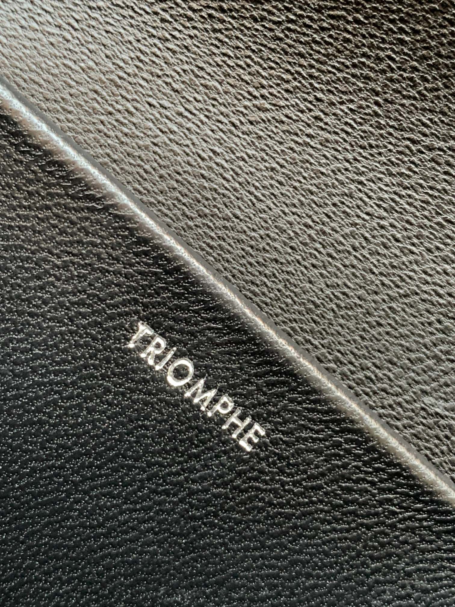 [TOP] CELINE Triomphe Bag Sequin Chain Bag 20.5*10.5*4cm - Silver