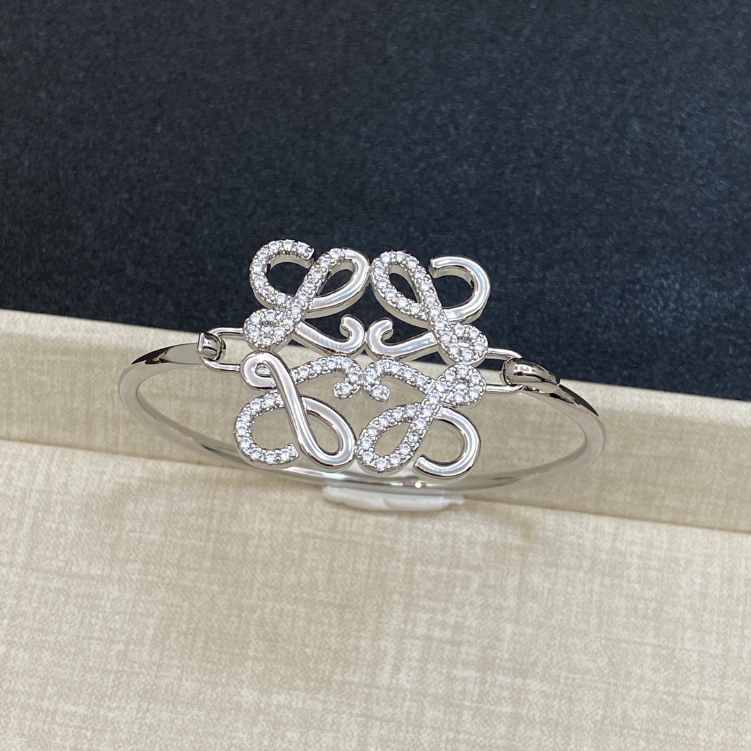 [TOP] LOEWE Logo Bracelets - 2 Colour