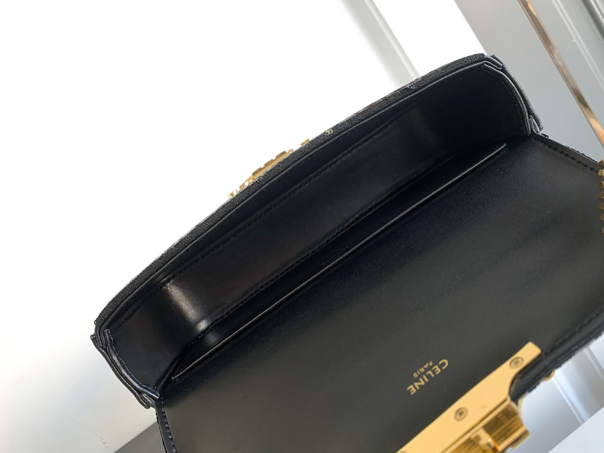 [TOP] CELINE Triomphe Bag Sequin Chain Underarm Bag 20.5*10.5*4cm - 2 Colour