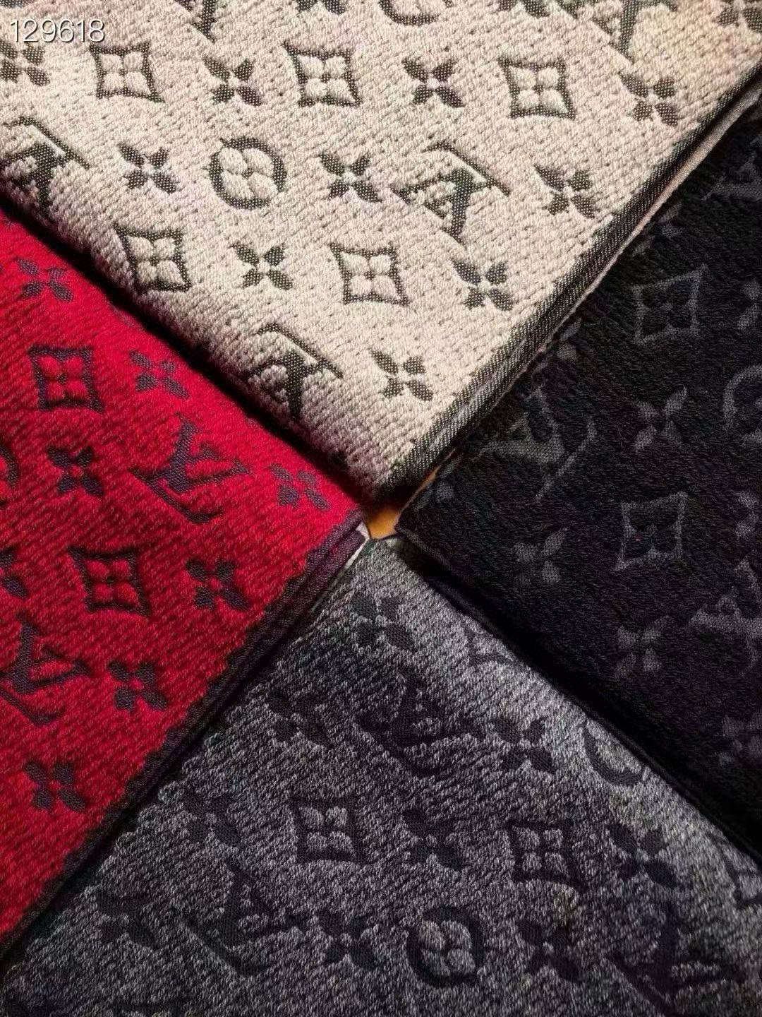 [TOP] Louis Vuitton LV Wool Scarf 35*180cm- 4 Color