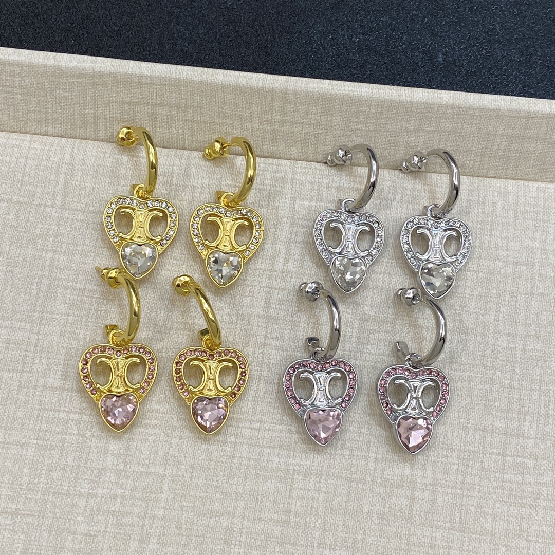 [TOP] CELINE Earrings - 4 Colors