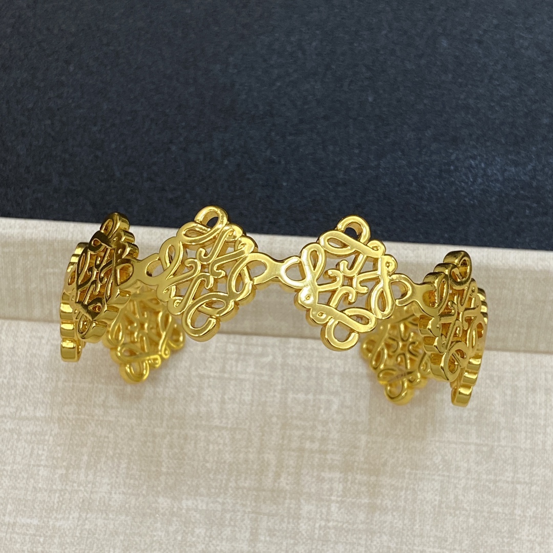 [TOP] LOEWE Logo Bracelets - 2 Colour