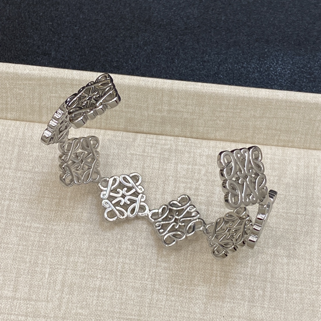 [TOP] LOEWE Logo Bracelets - 2 Colour