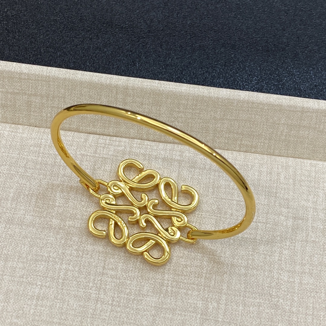 [TOP] LOEWE Logo Bracelets - 2 Colour