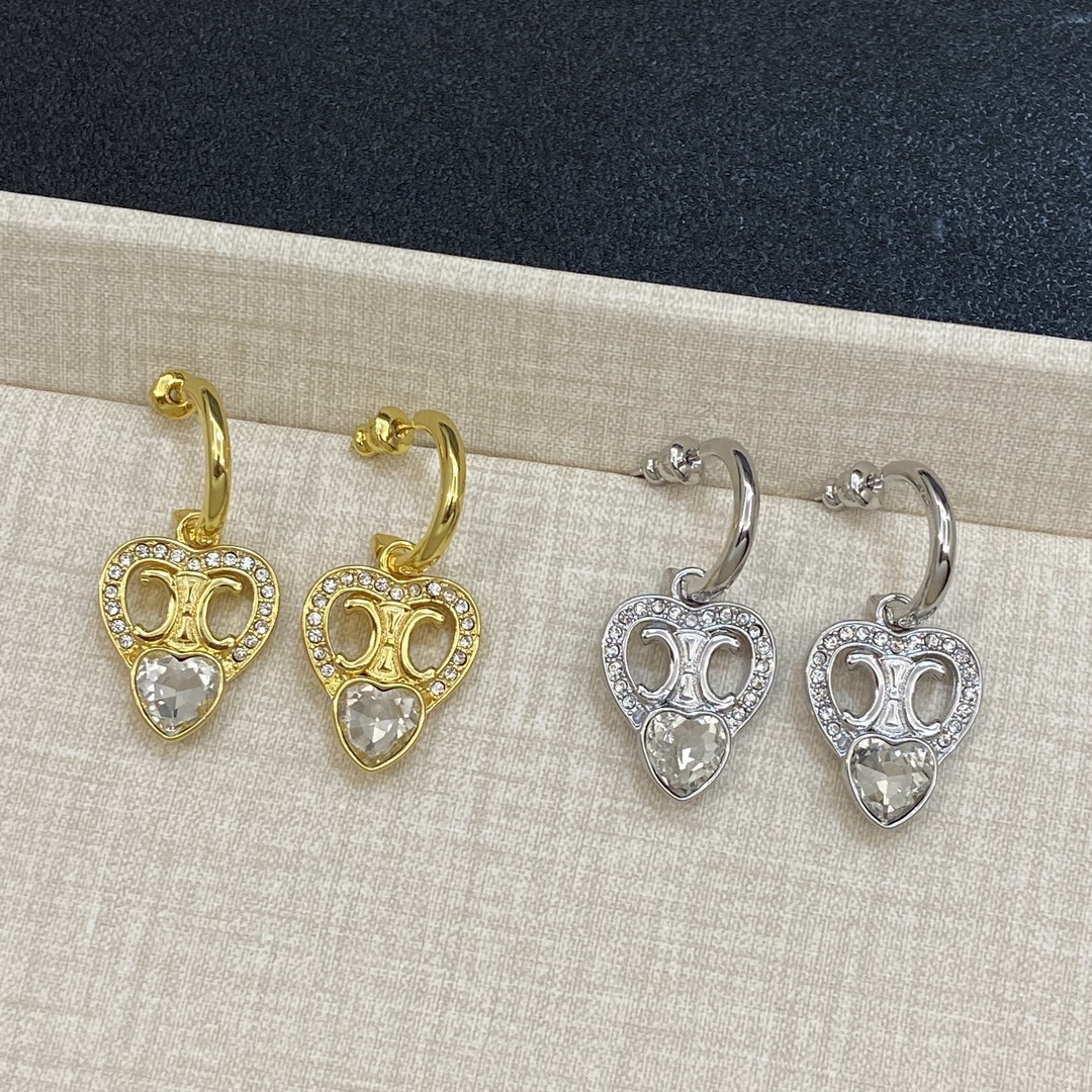 [TOP] CELINE Earrings - 4 Colors