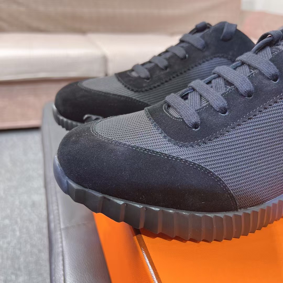 [TOP] HERMES Sneakers-Black