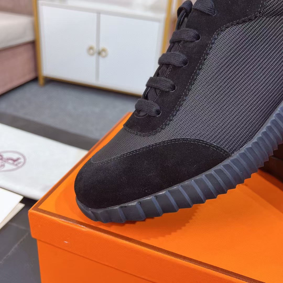 [TOP] HERMES Sneakers-Black