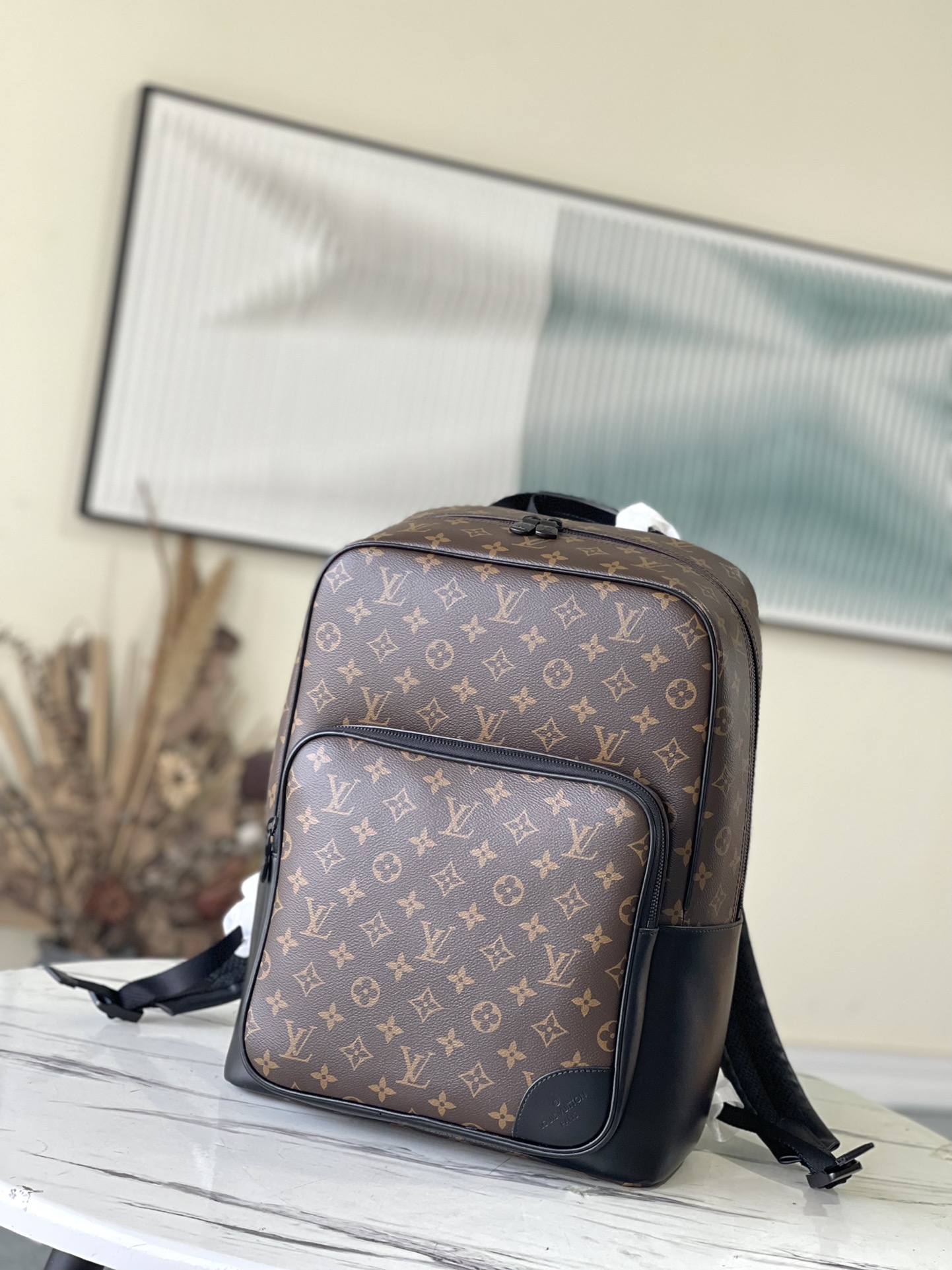 [TOP] Louis Vuitton LV Dean Backpack 31 x 41.5 x 15.5cm - Monogram