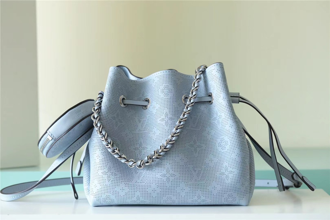 [TOP] Louis Vuitton LV Bella Mahina Bucket Bag 19x22x14 cm - 2 Colors