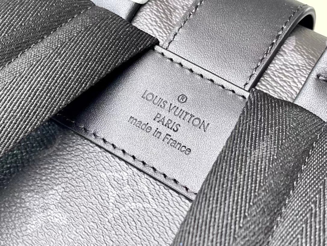 [TOP] Louis Vuitton LV Men's Saumur Backpack - 27.0 x 42.0 x 13.0cm - Black