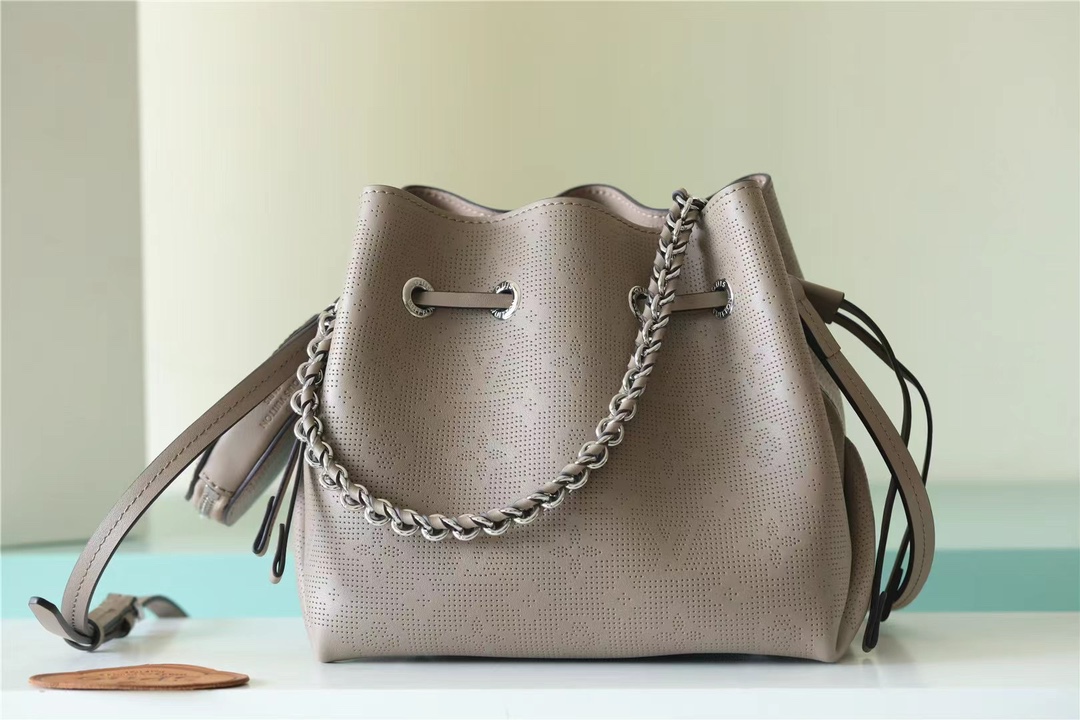 [TOP] Louis Vuitton LV Bella Mahina Bucket Bag 19x22x14 cm - 2 Colors