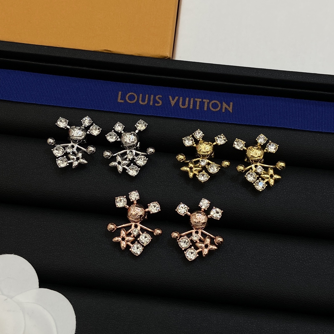 [TOP] Louis Vuitton LV Earrings - 3 Color
