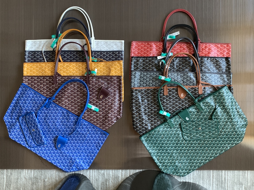 [TOP] Goyard Saint Louis Bag 34 cm x 20 cm x 40 cm- 10 Color