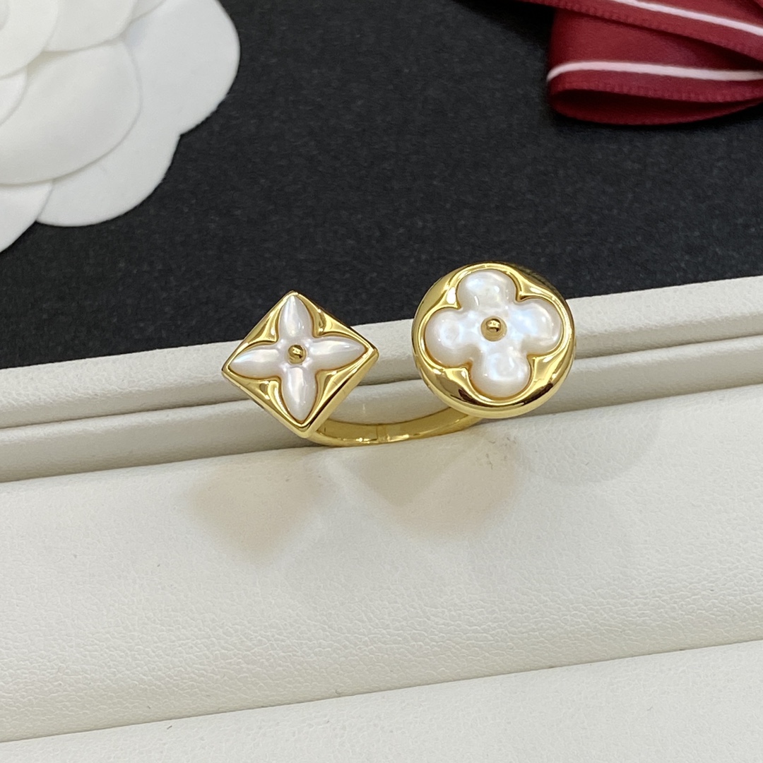 [TOP] Louis Vuitton LV Rings - 4 Colour