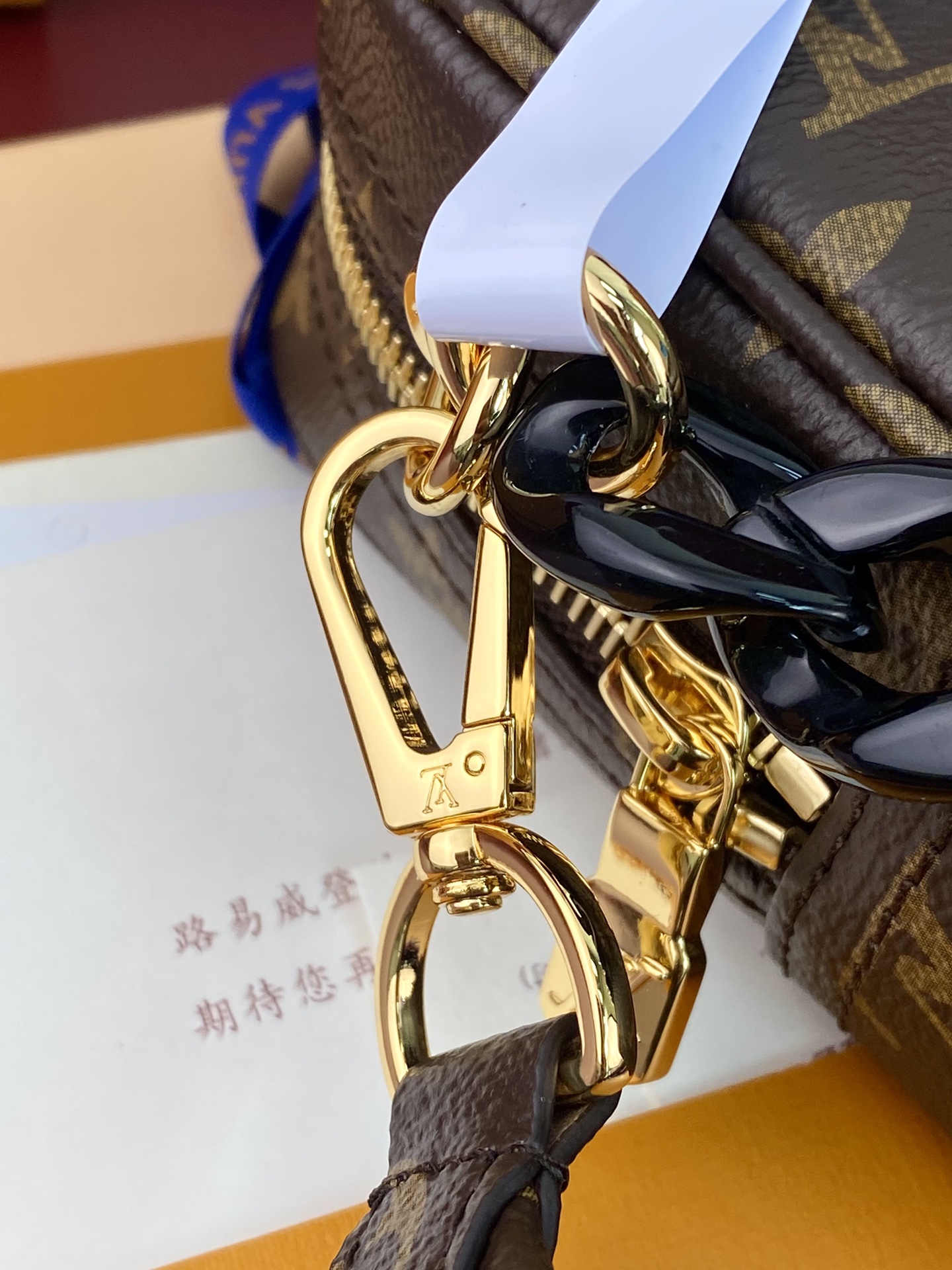 [TOP] Louis Vuitton LV  Bag 27x18x9cm- Brown