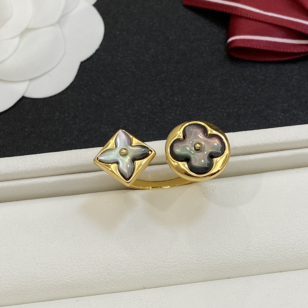 [TOP] Louis Vuitton LV Rings - 4 Colour