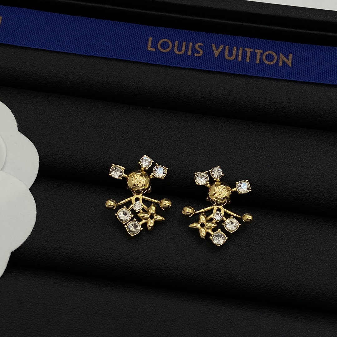 [TOP] Louis Vuitton LV Earrings - 3 Color